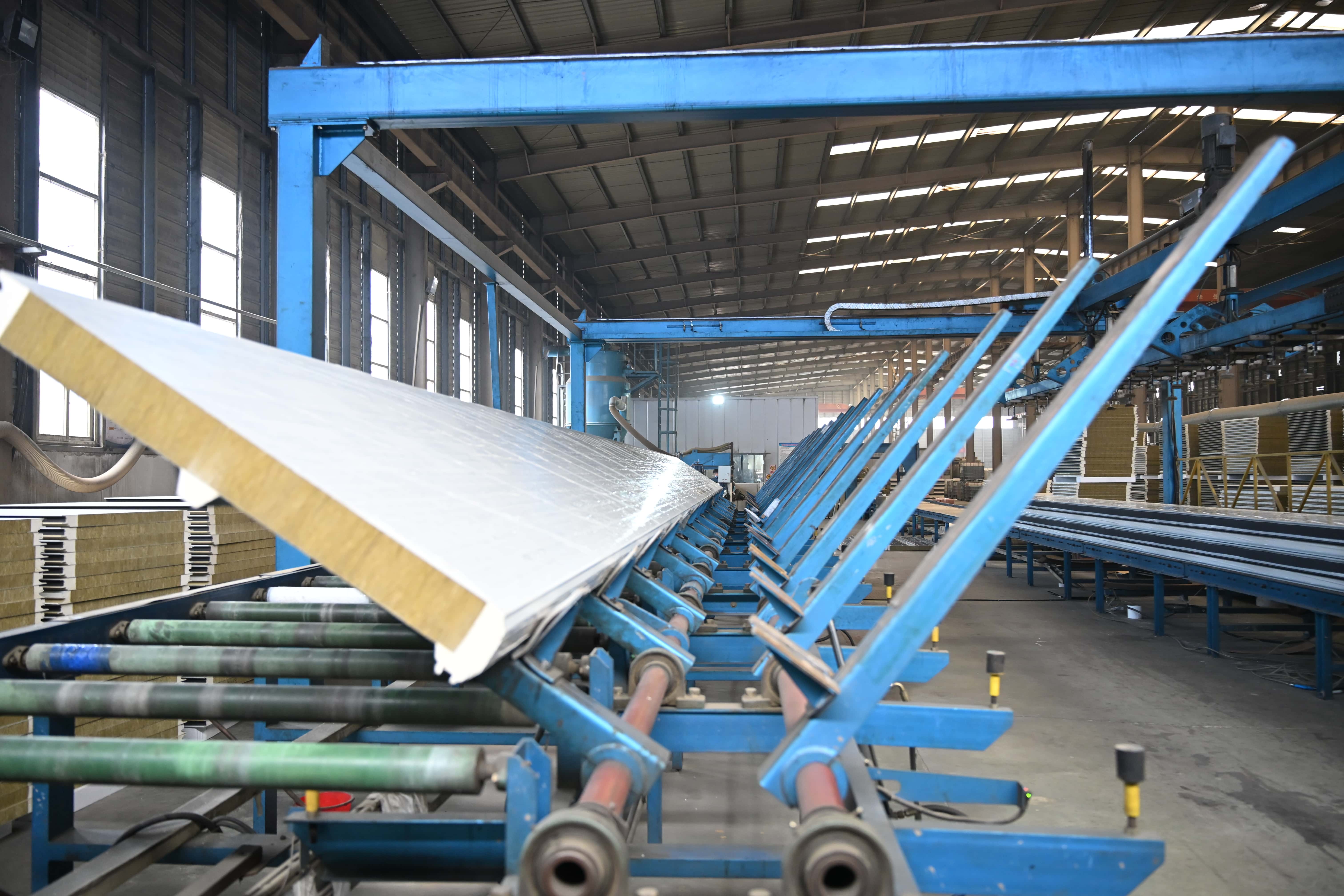 板材制造風(fēng)采